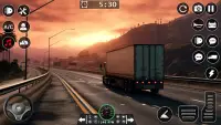 US Truck Simulator 3D Games Screen Shot 3