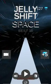 Jelly Shift. Space Screen Shot 2