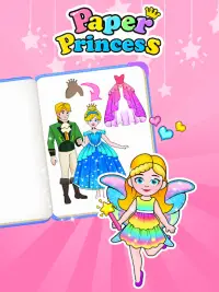 Paper Princess - Doll Dress Up Screen Shot 0