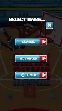 Slam Dunk Basketball Screen Shot 5