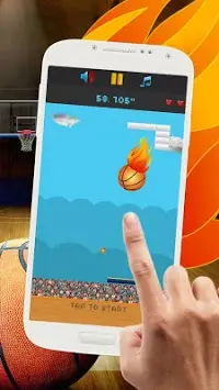 Basketball Brick Breaker 2016 Screen Shot 3