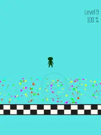 Stickman Circle Jump Screen Shot 7