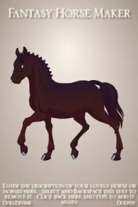 Fantasy Horse Maker Screen Shot 3