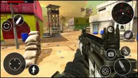 US Army Commando Secret Mission: Fun Shooting Game Screen Shot 1