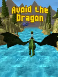 Драконы 2 - 3D Fly Dragon игры Screen Shot 12
