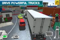 Cargo Crew: Port Truck Driver Screen Shot 1