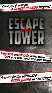 Escape from Tower Screen Shot 0