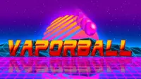VaporBall - Fun Addictive Vaporwave Arcade Game! Screen Shot 0