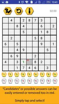 Sudoku Gold Free Screen Shot 1