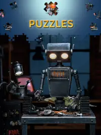 Robot Puzzle Game Free 2019 Screen Shot 1
