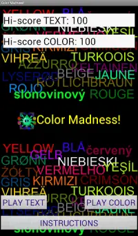 Color Madness! Screen Shot 3