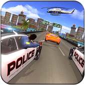 US Police Car : Highway Police Chase Crime Racing