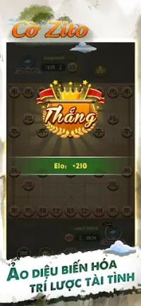 Co Tuong, Co Up Online - Zito Screen Shot 2