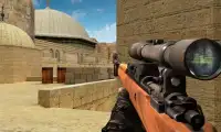 Gun Sniper Shooting Screen Shot 1