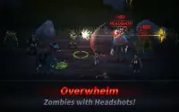 Headshot ZD : Survivors vs Zombie Doomsday Screen Shot 7