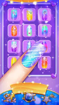 Dragon Princess Dream Nail Salon Screen Shot 14