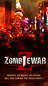 Zombie War Z Screen Shot 0