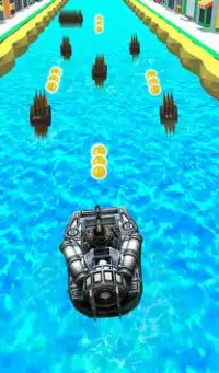 Flippy Boat- High Waves- Subway Games Screen Shot 11