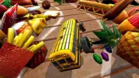 Stunts Bus Sekolah Tinggi: Simulator Games Screen Shot 4