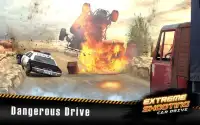 extreme Schießen Autofahrt Screen Shot 1