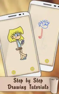 Draw Loud House Lincoln Adventures Screen Shot 2