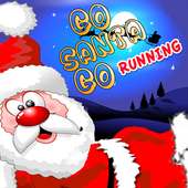 Go Santa Go Running