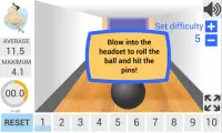 Bowling  (Breathing Games) Screen Shot 1