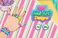 DIY Nail Art Designs Screen Shot 0