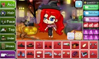 Halloween Pretty Girl Screen Shot 0