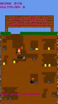 Doug: The Endless Digger FREE Screen Shot 0