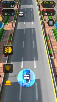 Police Car Racing Screen Shot 2