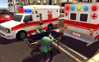 Ambulance Rescue Simulator2016 Screen Shot 0