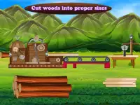 फर्नीचर फैक्टरी तथा बिल्डर उन्माद बच्चों लिए खेल Screen Shot 5
