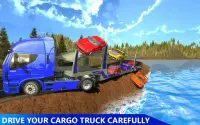 Truck Transport Driver's Games 2020 : Simulator Screen Shot 1