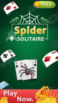 Spider Solitaire - Classic Card Game Screen Shot 5