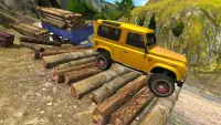 Offroad Cargo Trailer Jeep – Uphill Prado Drive Screen Shot 3