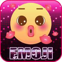 Emoji Love Stickers for Chatti