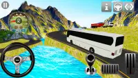 Offroad Tour Bus Drive Game 3d Screen Shot 3