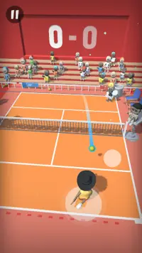 Fast Tennis: Hypercasual Screen Shot 3