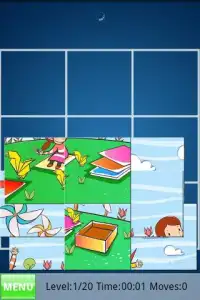 Kids Fill Puzzles Screen Shot 1