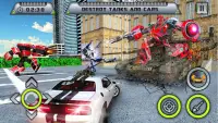 Carro Robô Transformação Jogos - Cavalo Robô Jogos Screen Shot 4