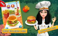 Burger yapımcısı-Yemek oyunlar Screen Shot 7