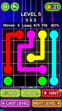 Connect The Dots: Puzzle Games Screen Shot 0