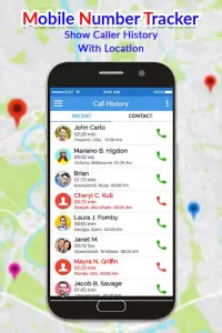 Mobile Number Tracker & Location Tracker Screen Shot 3