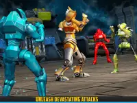 Robot X Street Battle: Beat Em Up Warrior Assassin Screen Shot 14