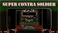 Classic Contra -  Meta Soldier Screen Shot 3