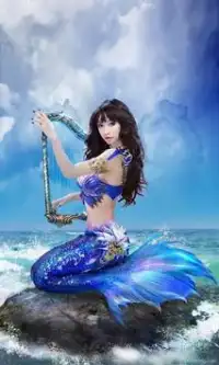 Mermaid Live Wallpaper Screen Shot 4
