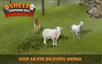 Sheep Shepherd Dog Simulator: Perro de animales de Screen Shot 2