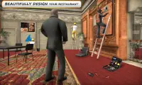 MY restaurant Manager: Virtual manager games 3D Screen Shot 0