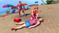 Beach Rescue Game - Emergency Lifeguard Squad Screen Shot 4